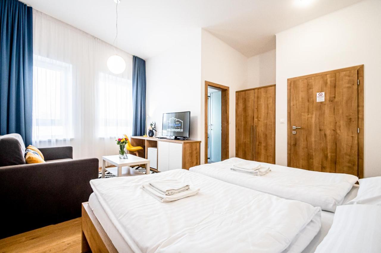 Hotel Squash Centrum Prievidza Exteriör bild